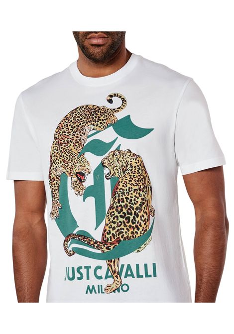 T-shirt Regular Fit JUST CAVALLI | T-shirt | 78OAHA09 CJW71003